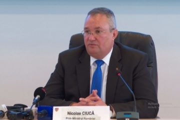 Ciucă despre majorarea pensiilor: Procentul poate să fie 15% sau altă cifră. Trebuie să putem să ne asigurăm că venim cu decizii care să fie într-adevăr susţinute de buget