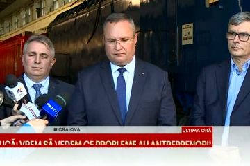 Premierul Nicolae Ciucă despre ipoteza reglementării parțiale a pieței de energie electrică: Nu putem să nu luăm măsuri. S-a venit cu o propunere de semi-reglementare. O decizie, cât de curând