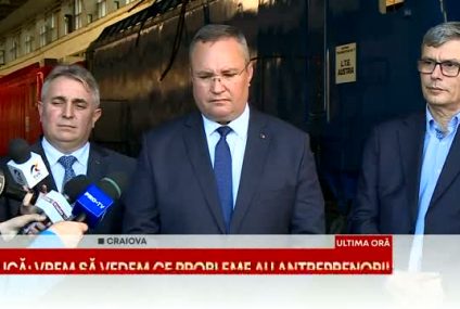 Premierul Nicolae Ciucă despre ipoteza reglementării parțiale a pieței de energie electrică: Nu putem să nu luăm măsuri. S-a venit cu o propunere de semi-reglementare. O decizie, cât de curând