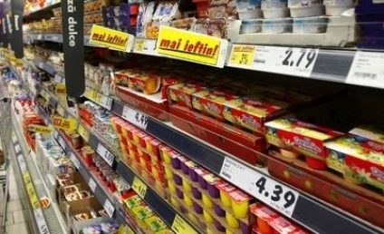 Alimentele care au etichetă-semafor vor fi interzise de la vânzare în România