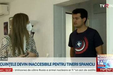 În Spania, doar 5% dintre tineri îşi permit să cumpere o locuinţă. Pentru o simplă închiriere se cer contractele de muncă, vechimea și veniturile solicitanților