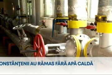 Constănțenii au rămas fără căldură și apă caldă, în pragul iernii