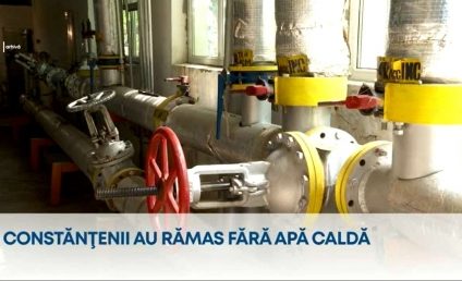 Constănțenii au rămas fără căldură și apă caldă, în pragul iernii