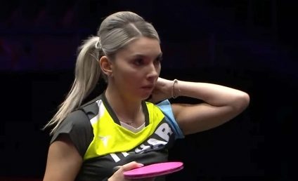 Bernadette Szocs, victorie de senzaţie în faţa campioanei olimpice, la Turneul de tenis de masă Champions Macao