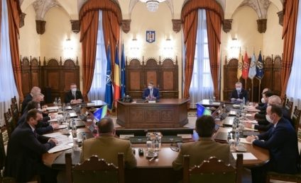 Preşedintele Klaus Iohannis a convocat pentru marţi şedinţa Consiliului Suprem de Apărare a Ţării. Pe agendă: implicațiile războiului din Ucraina și măsuri privind modernizarea Armatei României