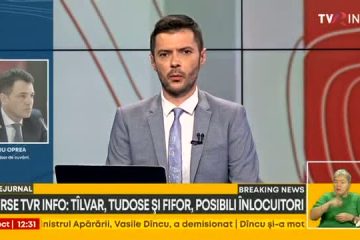 Purtătorul de cuvânt al PSD, la TVR INFO: Demisia este un act unilateral de voință. Referitor la remarca privind imposibilitatea colaborării cu Iohannis invocată de Vasile Dîncu-E opinia personală a domniei sale