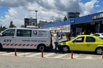 Controale RAR: Aproape jumătate dintre vehiculele verificate în trafic aveau deficienţe tehnice majore