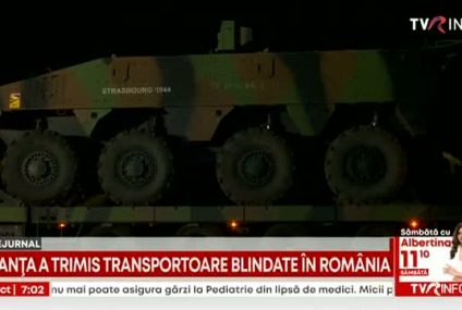 Comandantul grupului de luptă NATO, Alexandre de Féligonde, la sosirea primelor convoaie cu tranoare blindate franceze: În câteva zile vom fi gata să ne antrenăm cu prietenii noștri din Armata Română