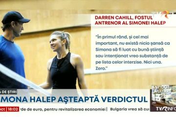 Ce spun medicii despre substanța care a fost găsită după testul antidoping al Simonei Halep: Riscurile folosirii Roxadustatului de către un om sănătos sunt mai mari decât beneficiile