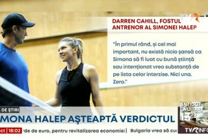 Ce spun medicii despre substanța care a fost găsită după testul antidoping al Simonei Halep: Riscurile folosirii Roxadustatului de către un om sănătos sunt mai mari decât beneficiile