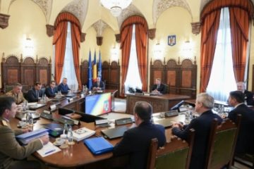 Întărirea forțelor armate, creșterea numărului exercițiilor aliate, intensificarea dialogului cu Turcia, Bulgaria și Georgia – propuneri în Consiliul Suprem de Apărare a Țării. Programul ‘Armata 2040’, actualizat