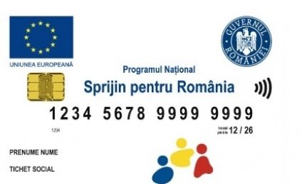 MIPE a încărcat a treia tranşă a voucherelor sociale. Banii au ajuns la aproximativ 2,4 milioane de români