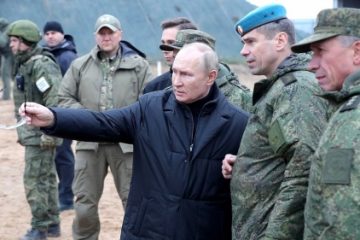 Moscova insistă. Putin acuză Ucraina de planuri cu „o bombă murdară” și afirmă că riscurile de conflict mondial sunt ridicate