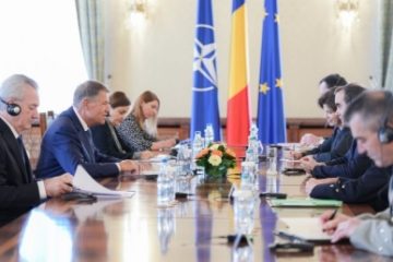 Dezvoltarea parteneriatului strategic şi situaţia de securitate au fost discutate de președintele Iohannis cu ministrul francez al Forţelor Armate, aflat în vizită în România