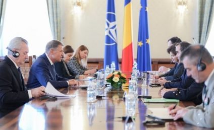 Dezvoltarea parteneriatului strategic şi situaţia de securitate au fost discutate de președintele Iohannis cu ministrul francez al Forţelor Armate, aflat în vizită în România