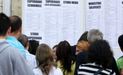 Șomajul în România a crescut în luna septembrie. Nivelul rămâne ridicat în rândul tinerilor