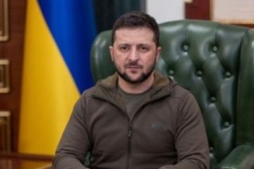 Zelenski nu întrevede nicio dorinţă de a negocia din partea Rusiei. ”Acum suntem pregătiţi pentru pace, o pace corectă şi dreaptă”