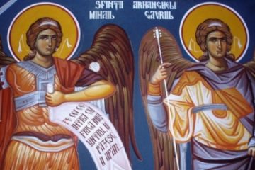 8 noiembrie, sărbătoarea Sfinţilor Arhangheli Mihail şi Gavriil