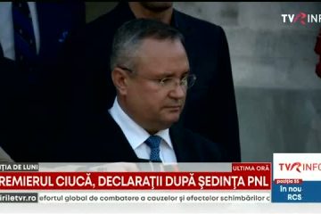 Nicolae Ciucă: Dacă bugetul ne va permite, propunerea PNL pentru creșterea pensiilor este de 15%