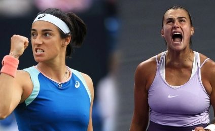 TENIS | Surpriză la Turneul Campioanelor: Arina Sabalenka a învins-o pe lidera mondială, Iga Swiatek, şi va disputa finala cu Caroline Garcia