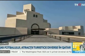 Fanii fotbalului vor avea atracții turistice diverse în Qatar, la Campionatul Mondial. Competiția este în exclusivitate la TVR, din 20 noiembrie până pe 18 decembrie