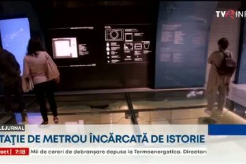 O stație de metrou din Atena a fost decorată cu artefacte antice, descoperite chiar la săpăturile din acel loc