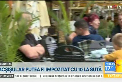 Bacșișul la restaurant ar putea fi impozitat cu 10%. Proiectul trebuie să treacă de Camera Deputaților