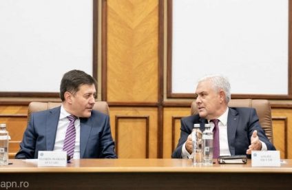 Întâlnire între miniștrii Apărării și Economiei, pe tema industriei naționale de apărare