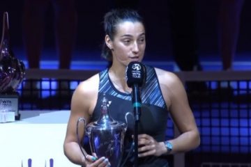 Tenis: Caroline Garcia a câștigat Turneul Campioanelor, după ce a învins-o în finală pe Arina Sabalenka. Este a doua jucătoare franceză din istorie care reușește această performanță