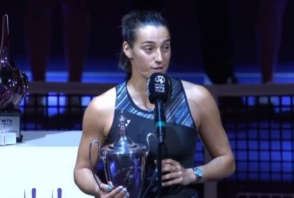 Tenis: Caroline Garcia a câștigat Turneul Campioanelor, după ce a învins-o în finală pe Arina Sabalenka. Este a doua jucătoare franceză din istorie care reușește această performanță