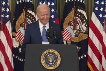 Președintele SUA, Joe Biden, după alegerile de la jumătatea mandatului: A fost o zi bună pentru democrație. Valul roșu nu a avut loc. Restul lumii se uită la noi. Sunt îngrijorați dacă am rămas aceeași democrație