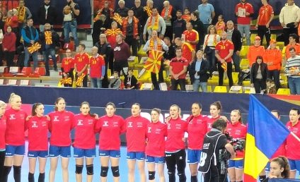 Handbal feminin: România s-a calificat în grupele principale la EURO 2022, după 31-23 cu Macedonia de Nord