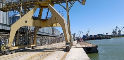 Guvernul a aprobat noi investiții pentru creșterea capacității de operare a porturilor Constanța şi Galați