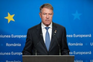 Klaus Iohannis participă la cea de-a V-a ediție a Forumului pentru Pace de la Paris