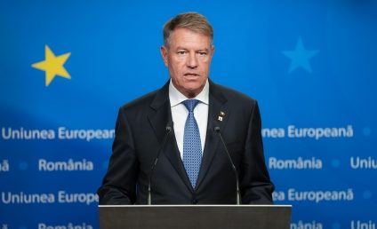 Klaus Iohannis participă la cea de-a V-a ediție a Forumului pentru Pace de la Paris