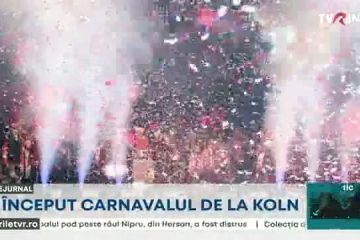 A început carnavalul de la Koln