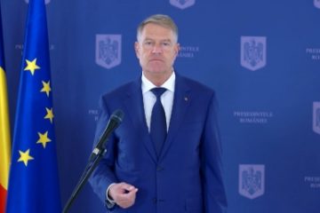 Klaus Iohannis: Coridoarele Solidarităţii ar trebui să se transforme într-o punte pe termen lung între UE şi Ucraina şi Republica Moldova