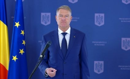 Klaus Iohannis: Coridoarele Solidarităţii ar trebui să se transforme într-o punte pe termen lung între UE şi Ucraina şi Republica Moldova