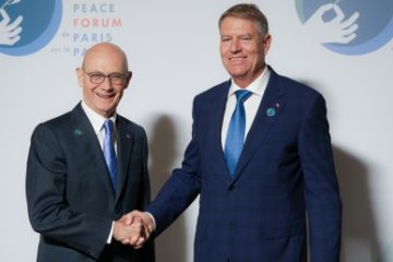 Iohannis: Folosirea energiei şi a alimentelor ca armă sau a propagandei trebuie contracarate printr-un efort internaţional coordonat