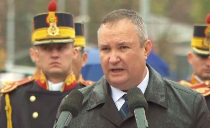 Ciucă: Pregătirea şi înzestrarea Armatei României reprezintă în continuare direcţii-cheie