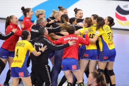 Victorie dramatică a României la Europenele de handbal: 28 – 27 cu Spania