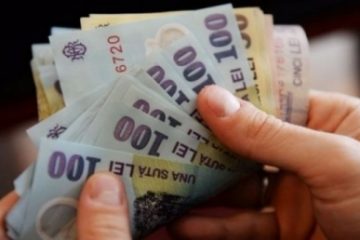 Câştigul salarial mediu net pe economie a crescut cu 1,8% în septembrie, la 4.003 de lei