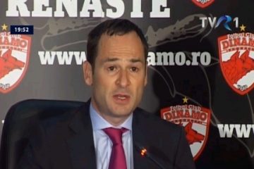 Ionuţ Negoiţă, achitat definitiv pentru complicitate la bancrută frauduloasă în dosarul legat de insolvenţa clubului Dinamo