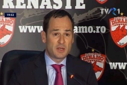 Ionuţ Negoiţă, achitat definitiv pentru complicitate la bancrută frauduloasă în dosarul legat de insolvenţa clubului Dinamo