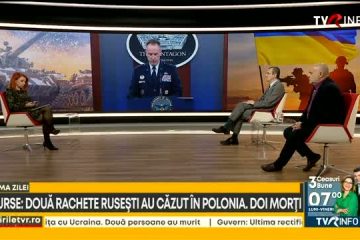 Două rachete au căzut într-un sat polonez de la graniţa cu Ucraina. Două persoane au murit. Polonia a convocat Consiliul de Securitate, Rusia dezminte orice implicare. Zelenski: Astăzi s-a întâmplat ce am avertizat de mult timp