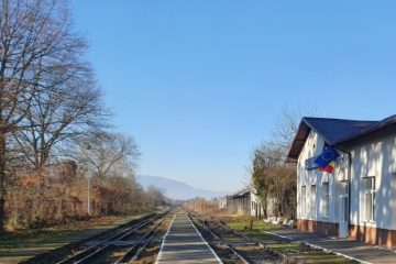 Punctul feroviar de frontieră Câmpulung la Tisa, redeschis după 15 ani