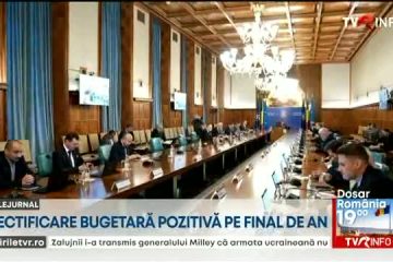 Guvern: Ultima rectificare bugetară din acest an va fi pozitivă