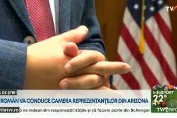 Românul Ben Toma, ales președinte al Camerei Reprezentanților din Arizona. Este cea mai înaltă funcție în sistemul legislativ al Statelor Unite deținută de un american de origine română