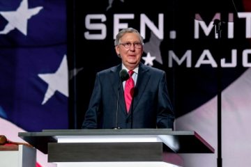 SUA: Mitch McConnell, reconfirmat lider al minorităţii republicane din Senat