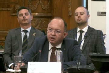 Aurescu: Coridoarele de solidaritate pentru tranul grânelor din Ucraina continuă să fie utilizate